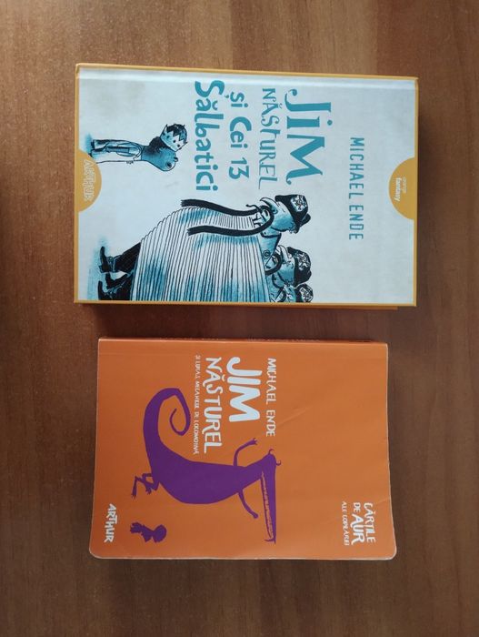 Jim Năsturel Michael Ende