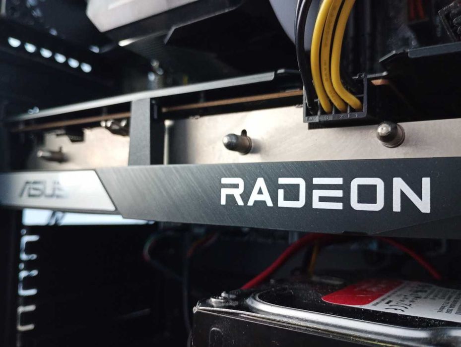 Placa video ASUS Radeon RX 6600 Dual 8GB GDDR6