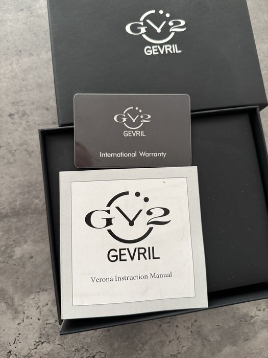 Дамски часовник GEVRIL 2 Verona Diamond