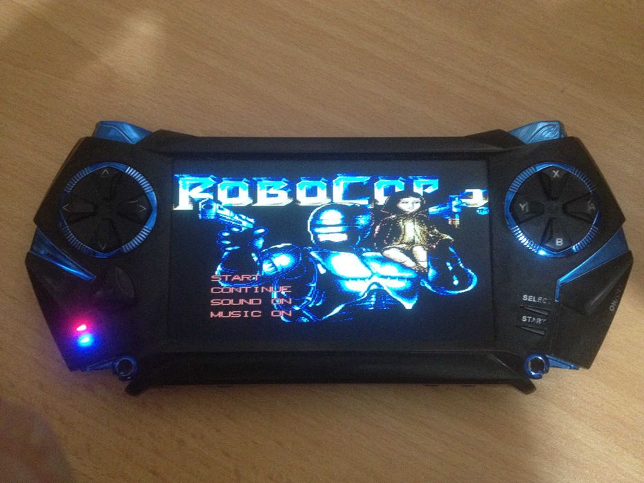 Портативная приставка Dendy Ritmix