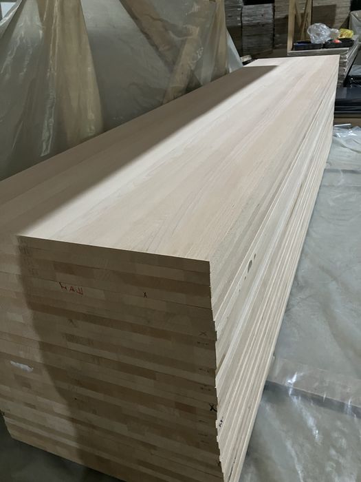 Деревянные щиты, ступени, балясины