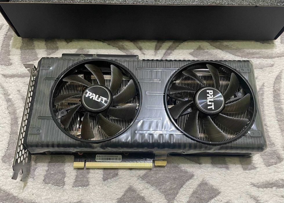 Видеокарта Palit GeForce RTX 3060 Ti 8GB
