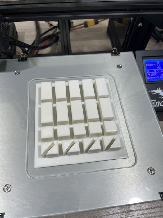 Услуга 3д печать (3д принтер)