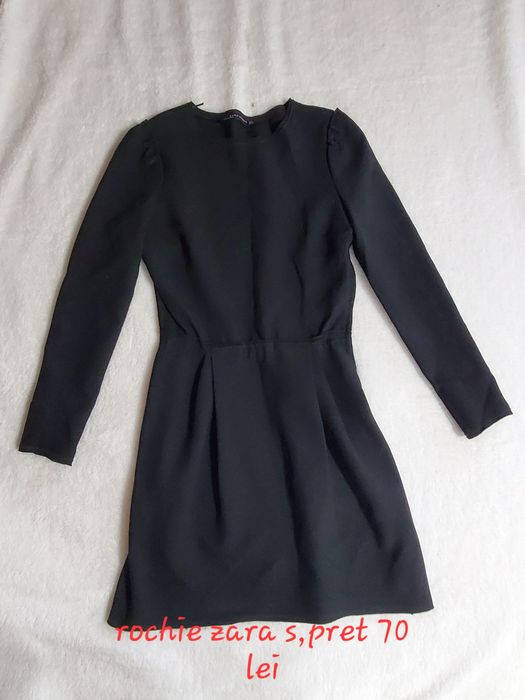 Salopeta eleganta , neagra cu fir argintiu