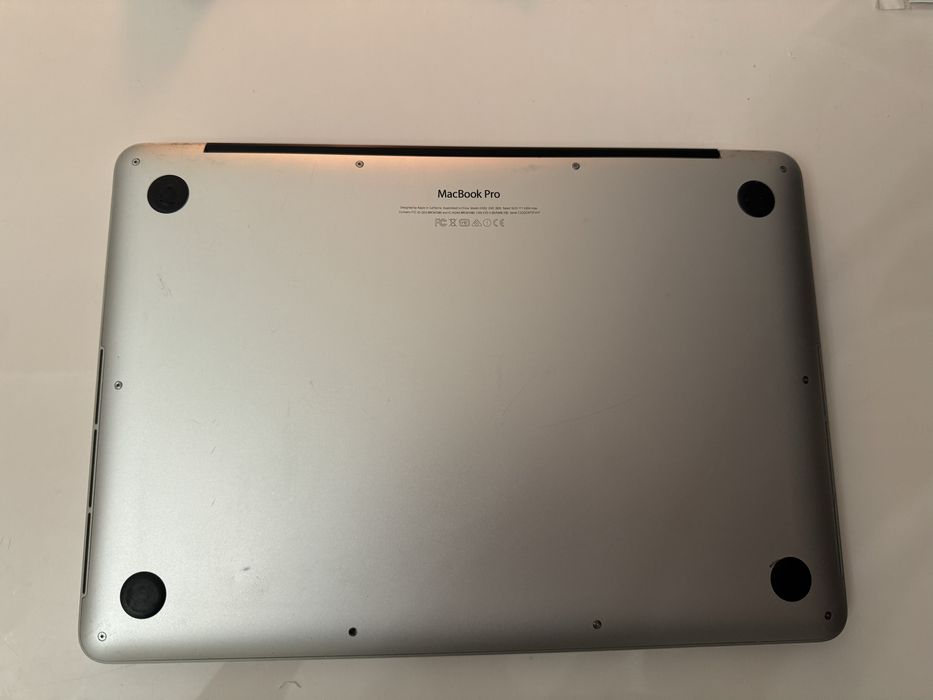 Macbook pro Retina 2015 ssd 256 ГБ