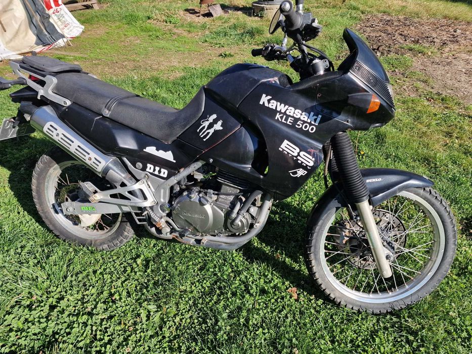Kawasaki kle 500