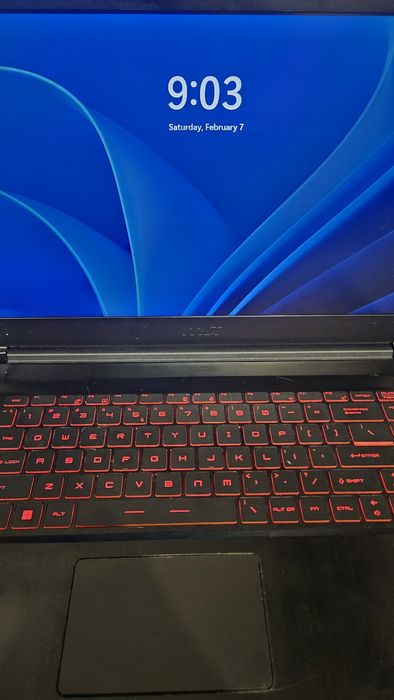 Laptop Gaming MSI GP63 Thin – GTX 1650 Max-Q | 32GB RAM | SSD 512GB