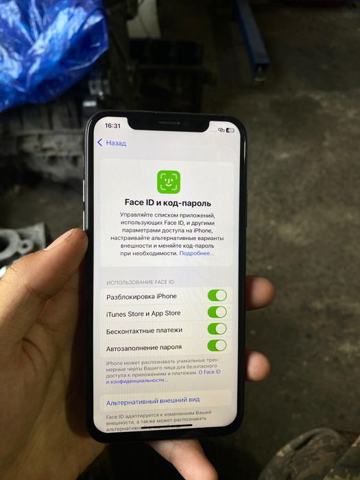 IPhone XS black .