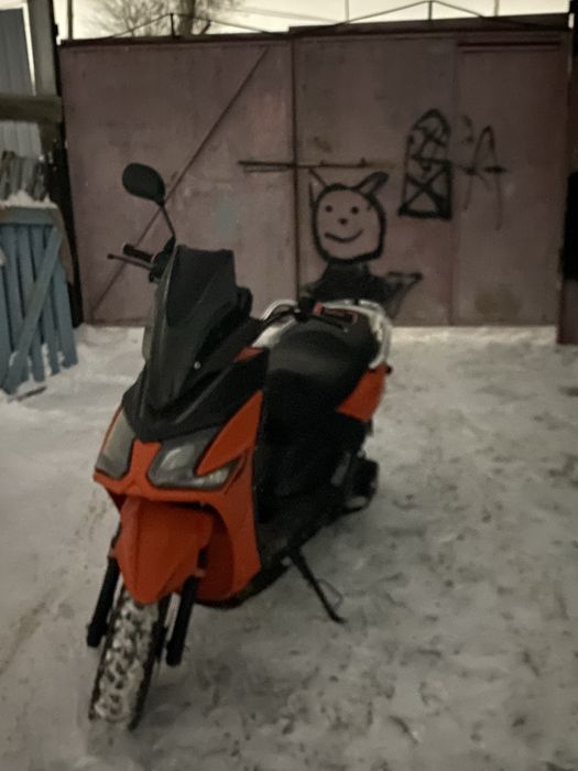 Скутер Samyrai 165куб