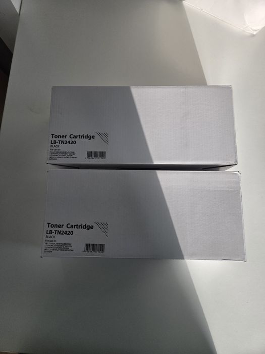 Brother TN-2420 съвместима тонер касета С ЧИП