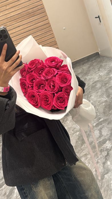 Цветы роза 1метр