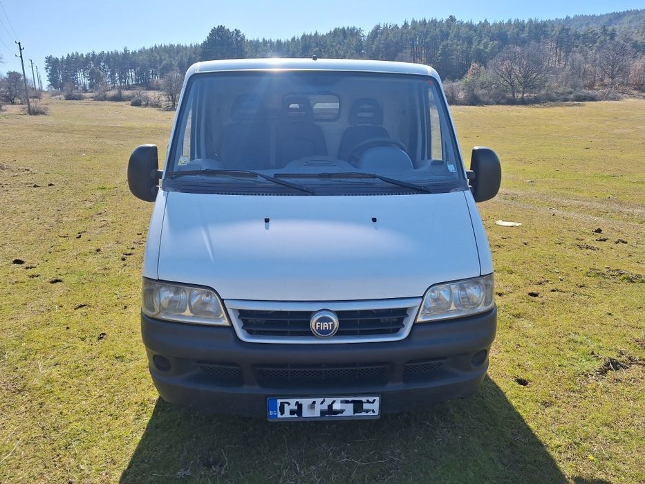 Фиат Дукато Fiat Ducato 2.0 JTD