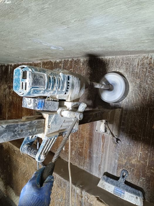 Алмазное сверление бурение