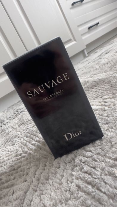 Духи парфюм Dior Savage