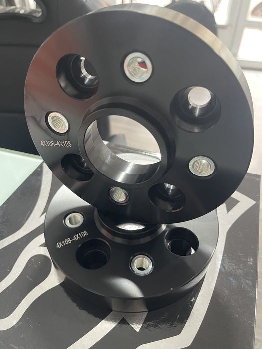 2 distantieri 25 mm Peugeot/Citroen/new Opel 4x108 65.1