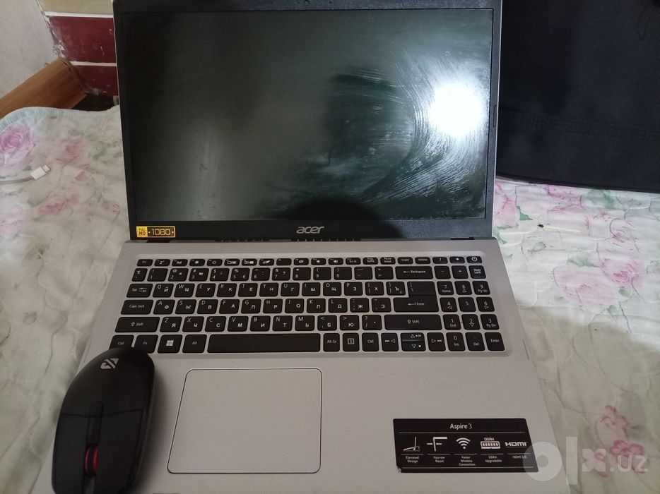 Acer 11 pakalena 256 talik pamet holati yang bir yil bo'lmadi zaryadn