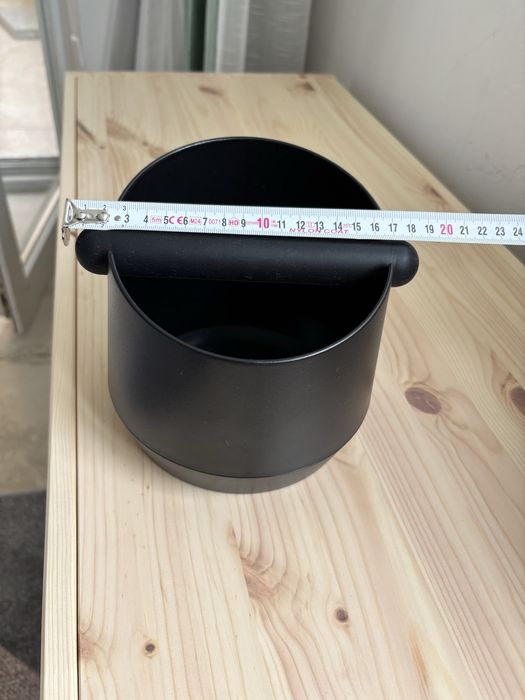 Кутия за отпадъчно кафе еспресо knockbox