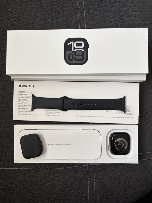 Apple Watch Series 10 ,42mm ,JetBlack