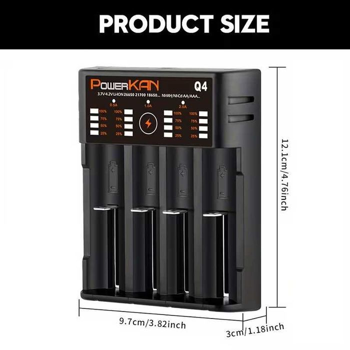 Q4 Умно Бързо Зарядно