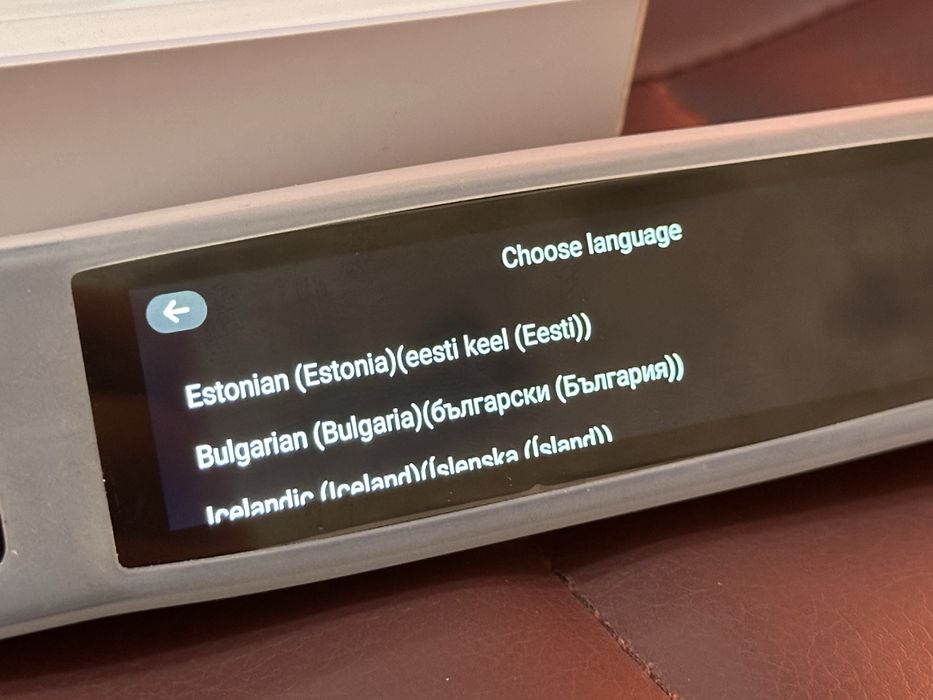 ЧИСТО НОВ Смарт Преводач със скенер за текст и камера над 134 езика AI