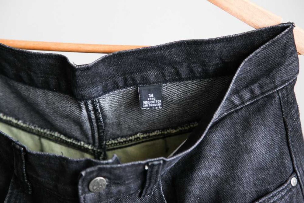 Мото дънки с кевлар Crane