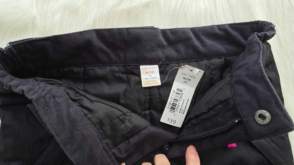 Детски ски екип яке Lego и нов панталон Joe Fresh 7-8 години