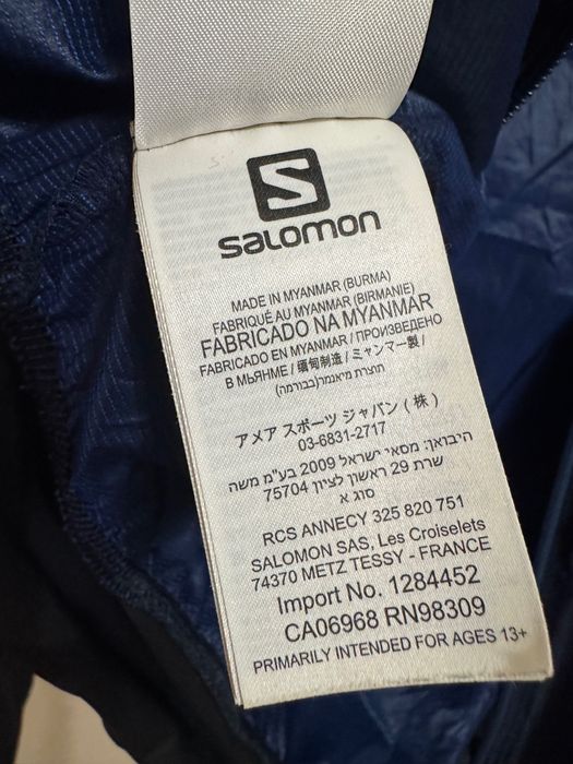 Salomon Fast Wing Hybrid Hoodie Jacket.