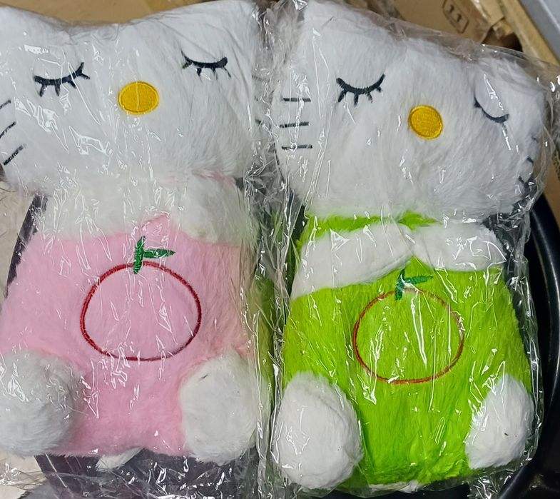 Плюшена играчка дишаща Кити