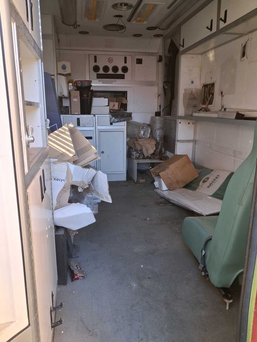 Алуминиев Фургон от Мерцедес Спринтер- Линейка