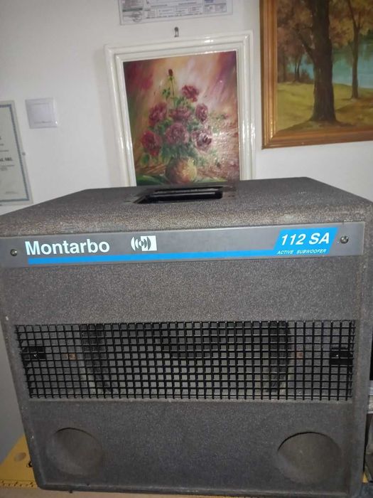 Bas activ Montarbo 112 SA 450w