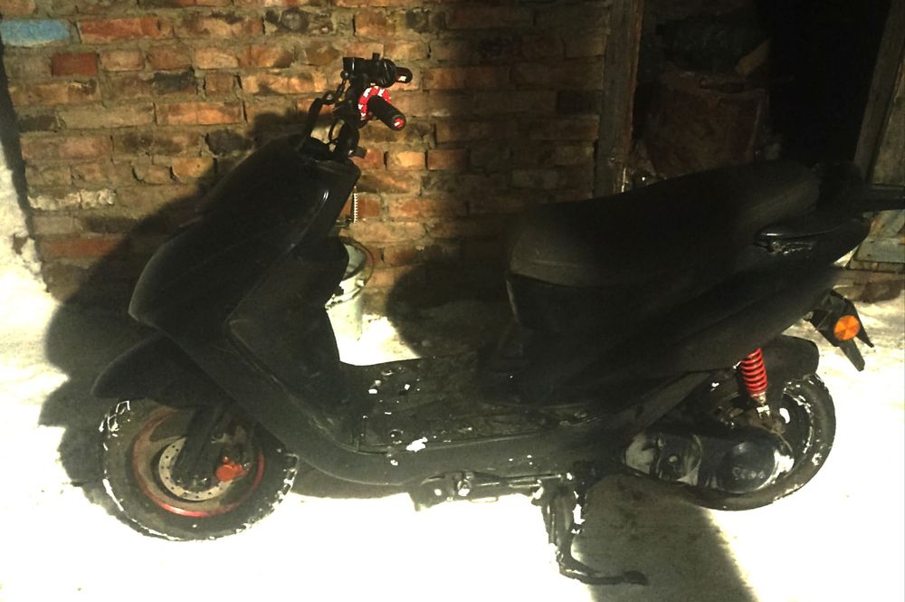 Продам скутер 80 кубов
