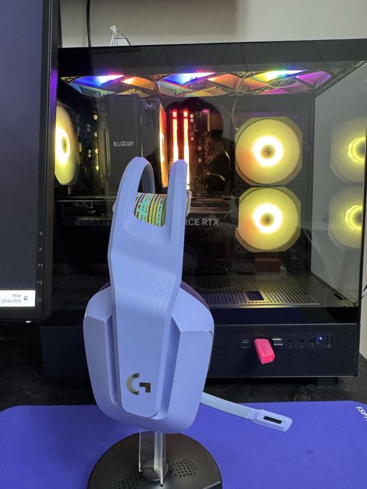 Наушники Logitech G733 LightSpeed фиолетовый