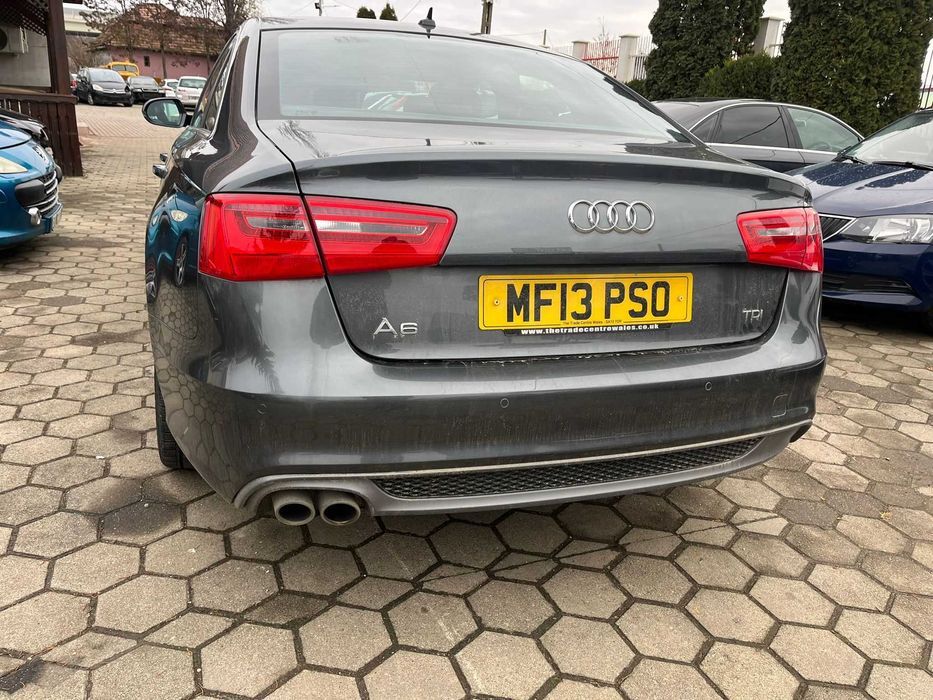 bara spate audi a6 c7 2013 s-line!!
