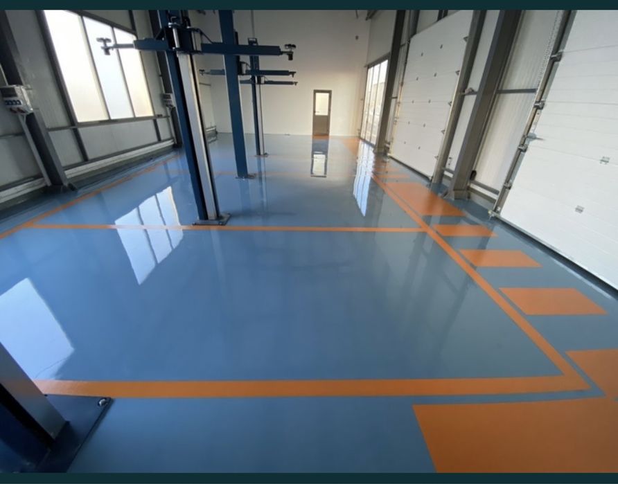 Pardoseli/sape epoxidice