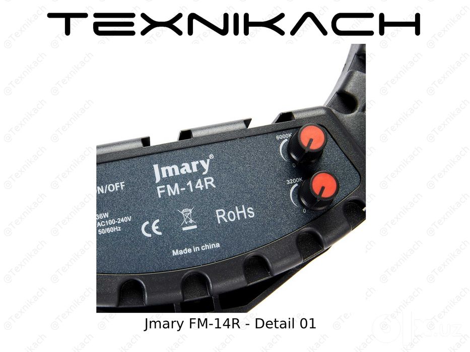 Jmary FM-14R • Yetkazib berish • Tekshirib to‘lash