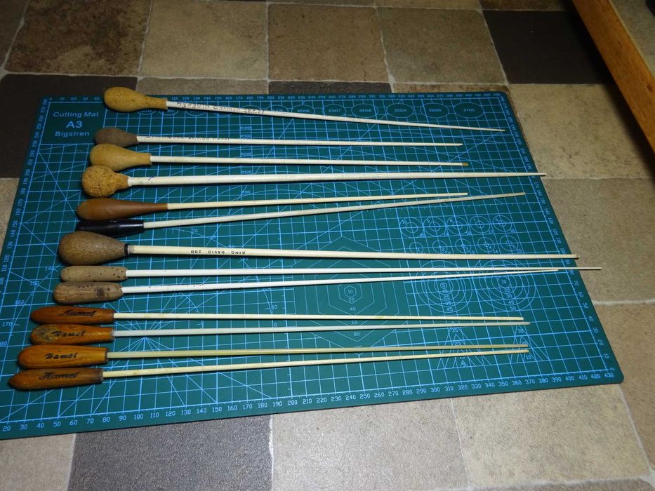 Bagheta vintage instrumente muzicale/set