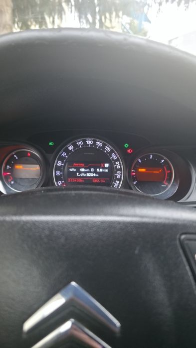 Vand Citroen C5 2010