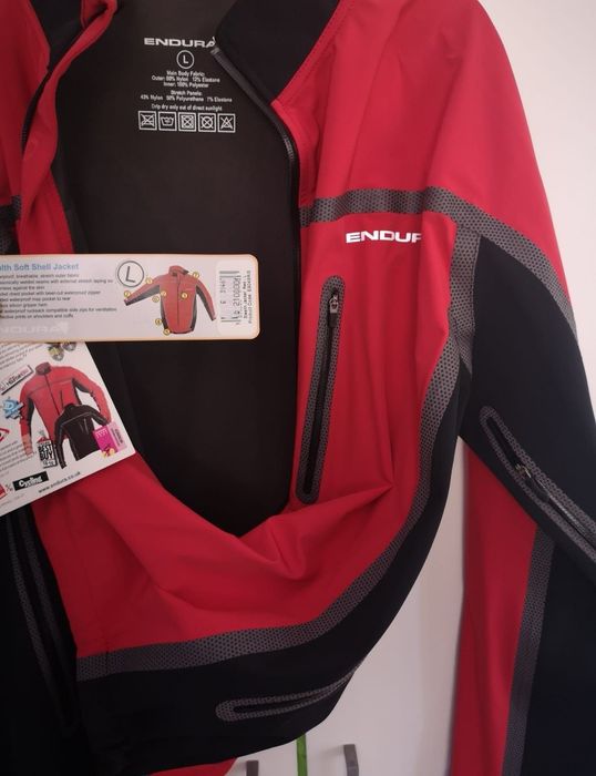 Geaca ciclism Mtb trekking ploaie vant Endura