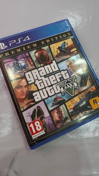 Продам диски на Playstation 4,5