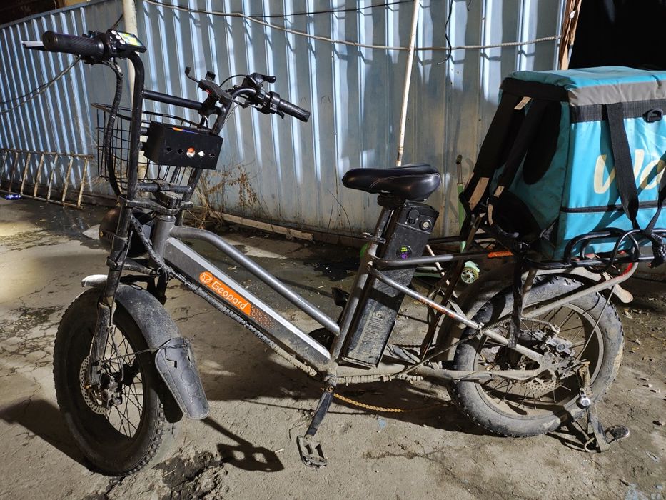 Электровелосипед комплект доставки