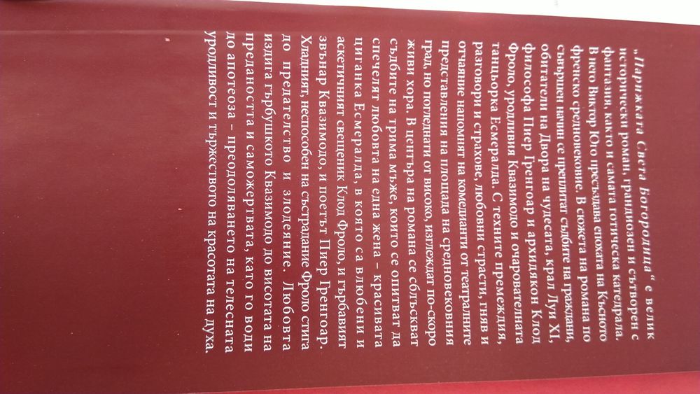 Нова книга Парижката Света Богородица