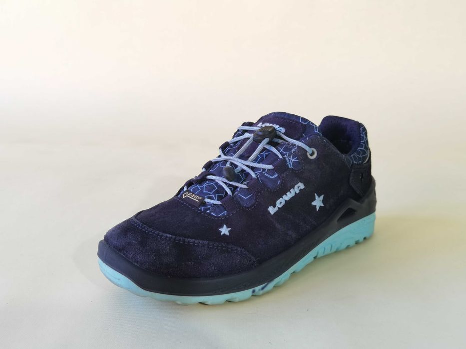 Bocanci copii ghete PIELE  munte 30 31 LOWA - GORETEX IMPERMEABILI