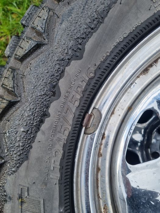 Anvelope hankook dynapro m/t 245/75r16