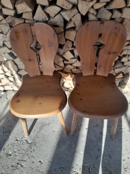 Scaune vintage bucătărie