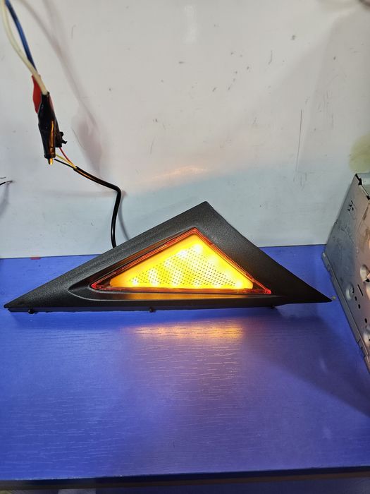 Spark fara otrajatel Americanka