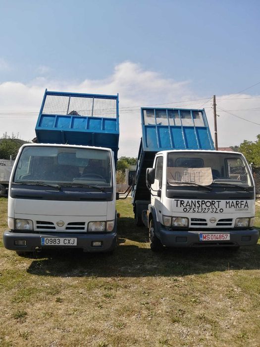 Vand Nissan Cabstar . Basculant. Pret 7600 eur. UNA Mai este de VANZARE