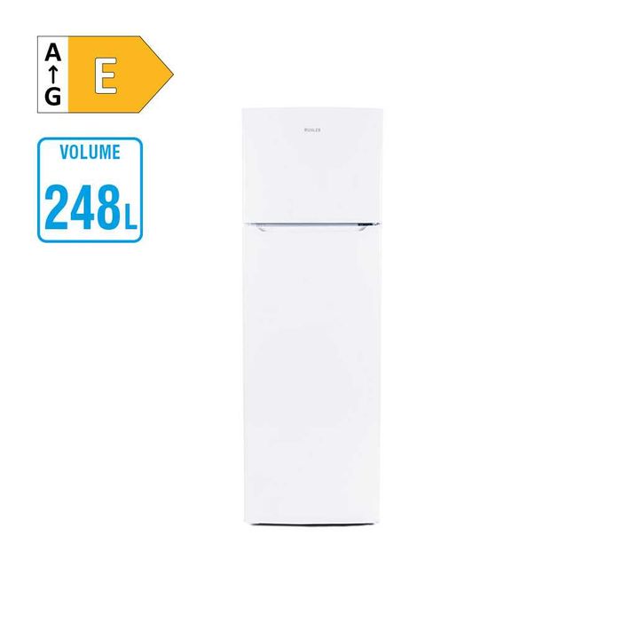 Нов хладилник/фризер с горна камера  Muhler SUF166WE  165 см