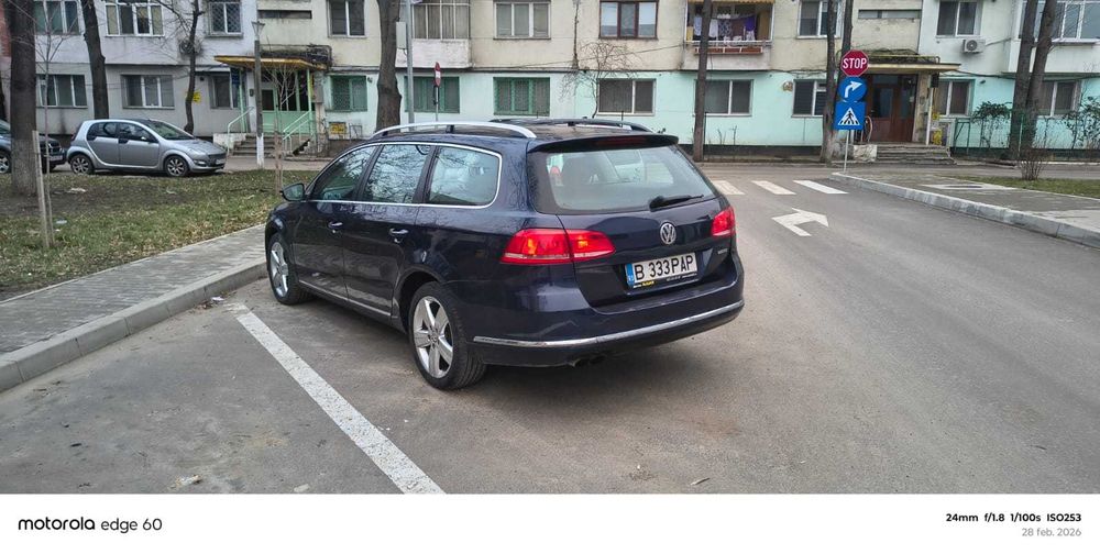 VOLKSWAGEN Passat 2012 — imagine 2