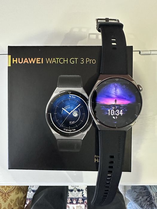 Смарт-часы HUAWEI WATCH GT3 pro