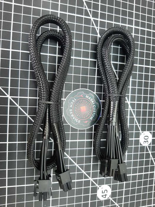 Cabluri alimentare PCI-e pentru surse Corsair / Seasonic / Evga / Thermaltake / Antec / Gigabyte si altele.
